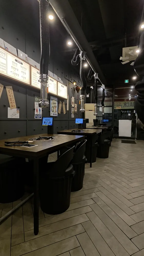 매장 좌석 배치